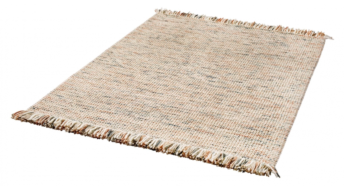 Teppich MonTapis Liz blau peach