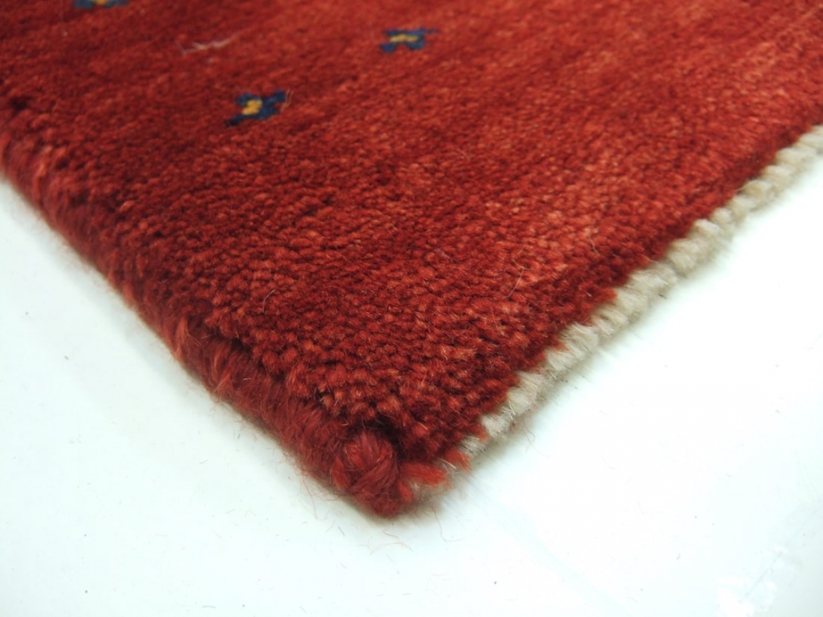 Perserteppich Gabbeh rot (100x160cm)