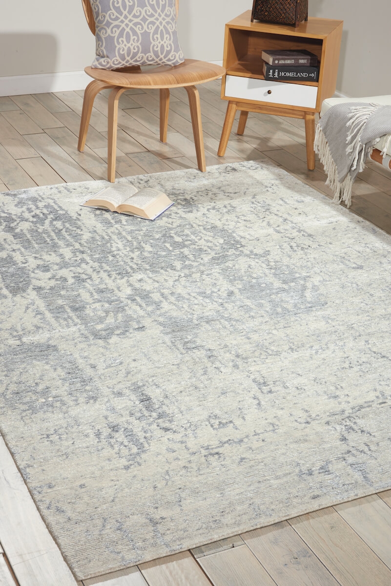 Rug Alfombra Silky Feeling Sterling