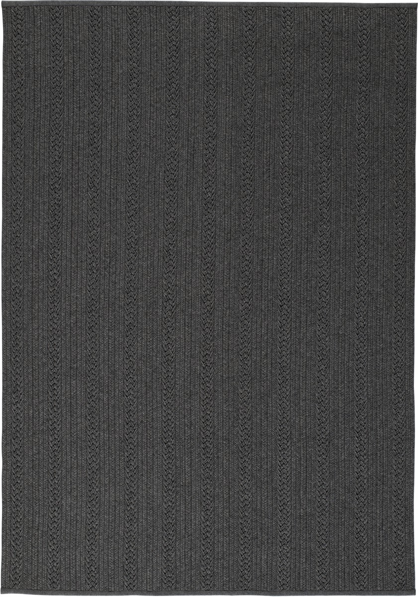 Teppich Toulemonde Bochart Torsade Anthracite