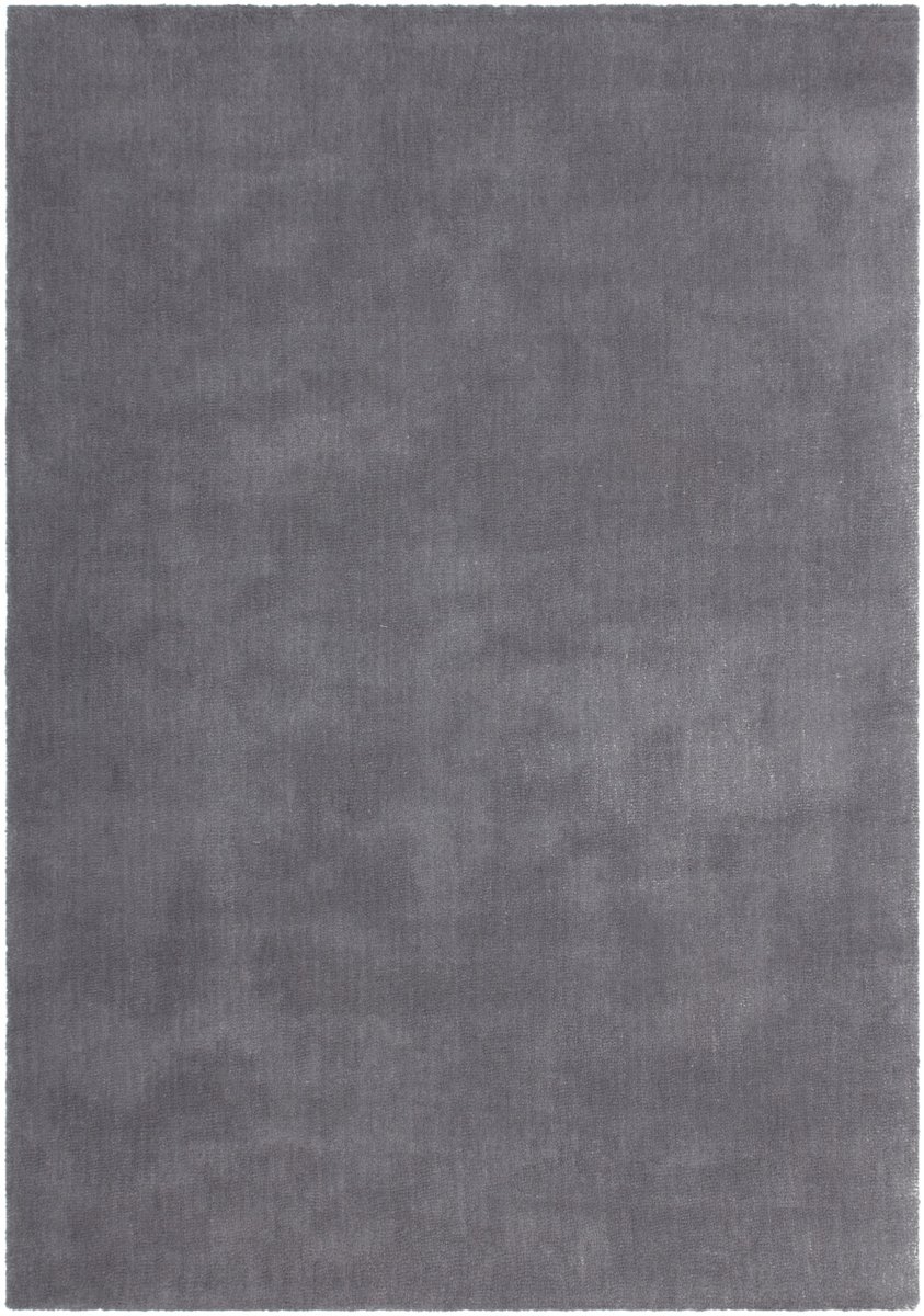 Teppich MonTapis Velu Silber