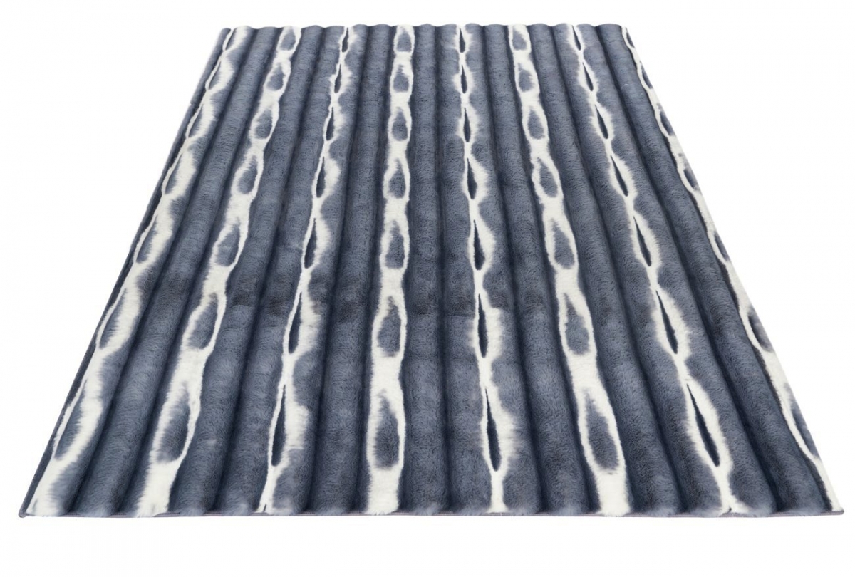 Teppich MonTapis Waves blue