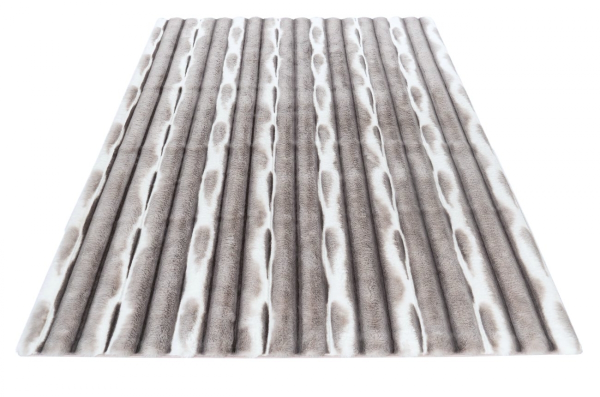 Teppich MonTapis Waves silver