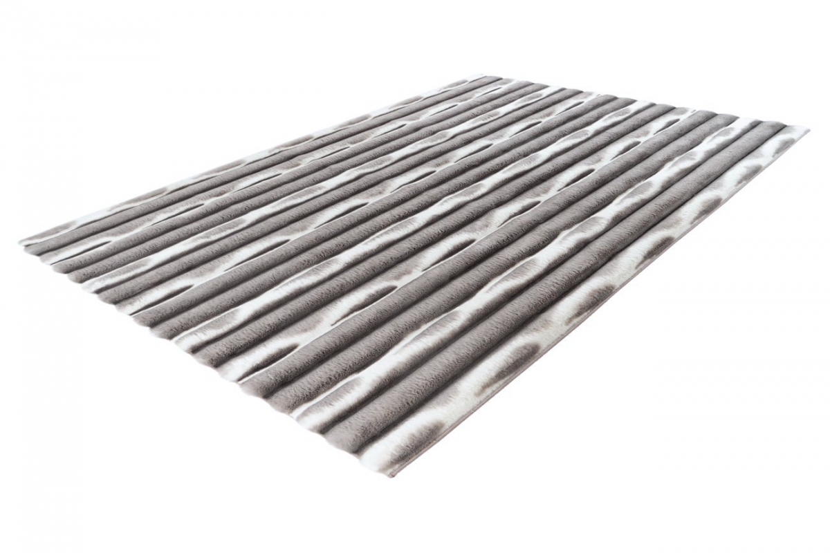 Teppich MonTapis Waves silver