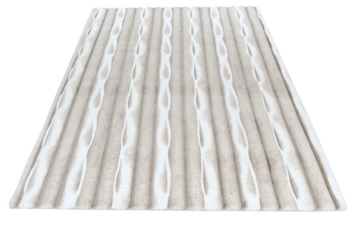 Teppich MonTapis Waves taupe